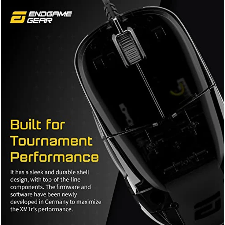 Endgame Gear XM1r Gaming Mouse Dark Reflex, USB (EGG-XM1R-DR) – Bild 3