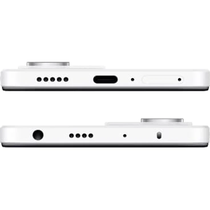 Xiaomi Redmi Note 12 Pro 5G 256GB Handy, weiß, Polar White, Android 12, Dual SIM – Bild 4
