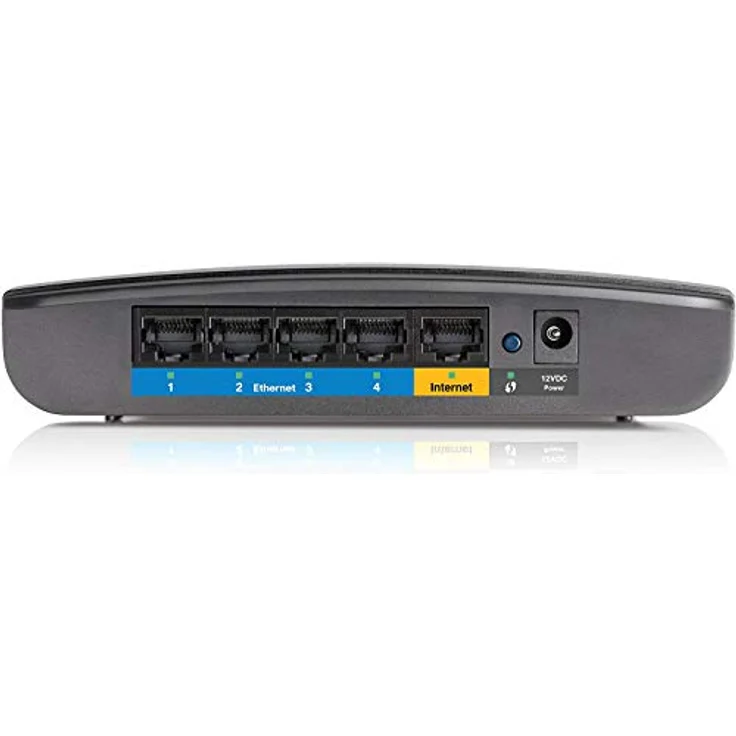 Linksys E900-EU Wireless Router schwarz – Bild 3