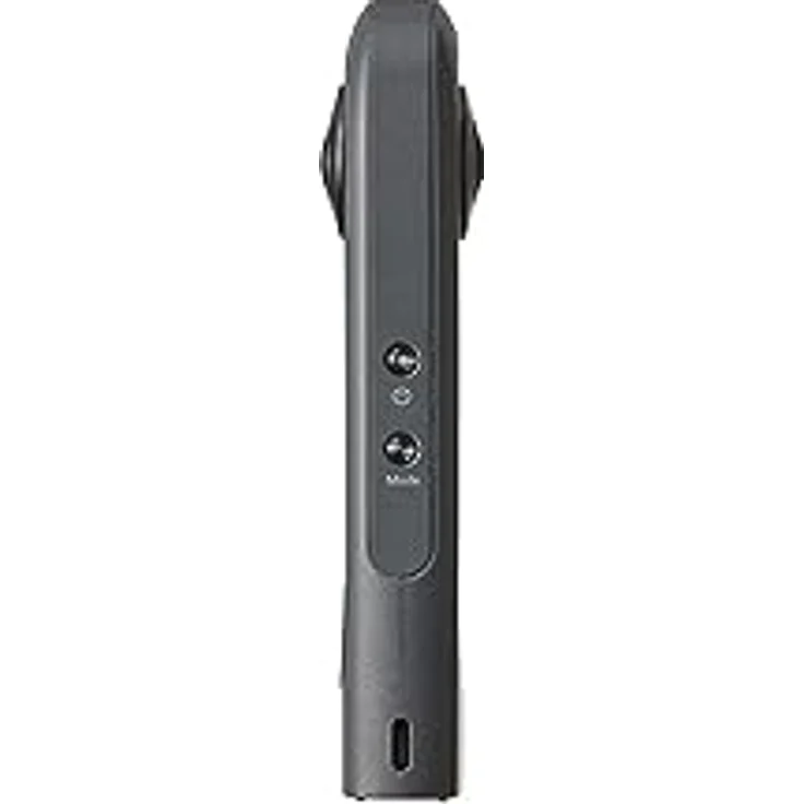 Ricoh Theta X 2023, 360° Camcorder mit 5.7K Videoauflösung, 48 MP, 2,25 Zoll Touchscreen und 46 GB Speicher, Schwarz – Bild 3