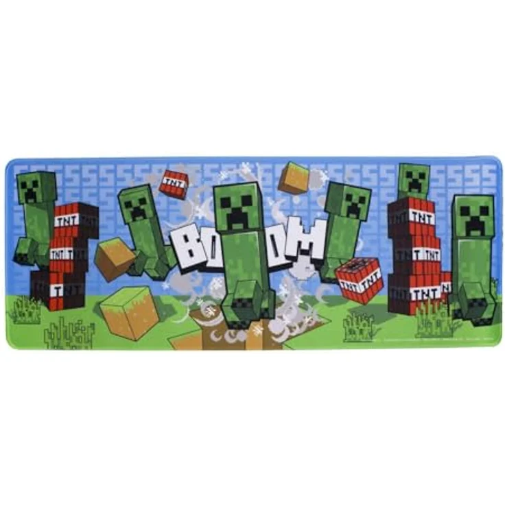Paladone XL Mauspad - Minecraft: Creeper (30x80cm) – Bild 7