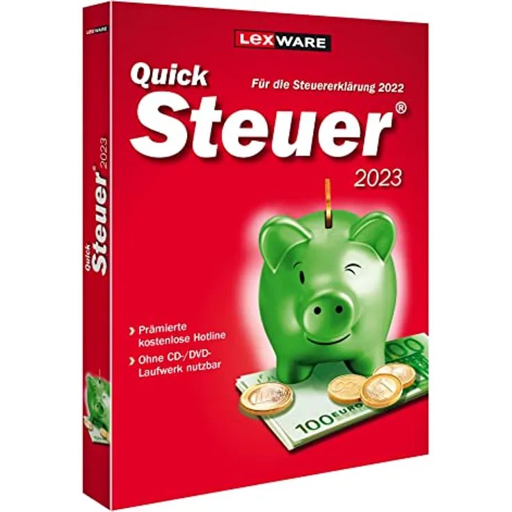 QuickSteuer 2023 (für Steuerjahr 2022) | Minibox | Private Steuererklärung