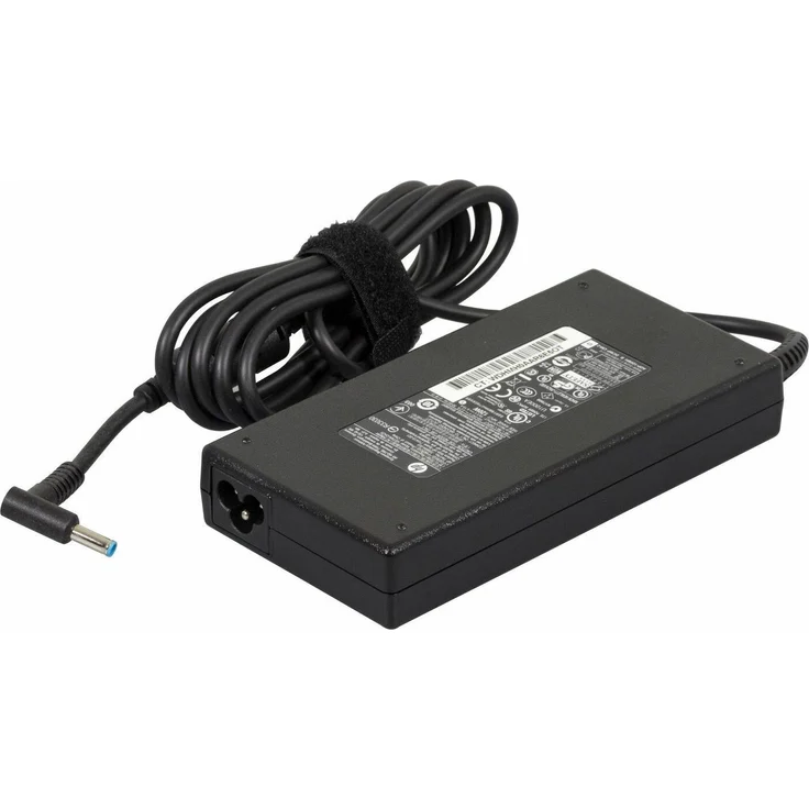 HP 709984-003, 120 W Notebook Netzteil, Schwarz, energieeffiziente Stromquelle für HP Business Notebooks