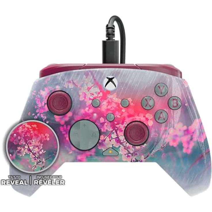 Turtle Beach REMATCH ADVANCED Wired Controller, Hall-Effekt-Hair-Trigger, zuweisbare Schnellauslösetasten, integrierte Audio-Bedienelemente, pink – Bild 9
