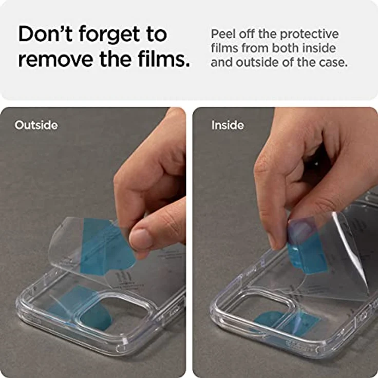 Spigen Ultra Hybrid iPhone 13 Pro Crystal Clear – Bild 3