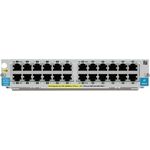 HPE Aruba Switch 5400zl 24p, Gigabit Netzwerk Switch mit 24 Ports und 10/100/1000 PoE Modul