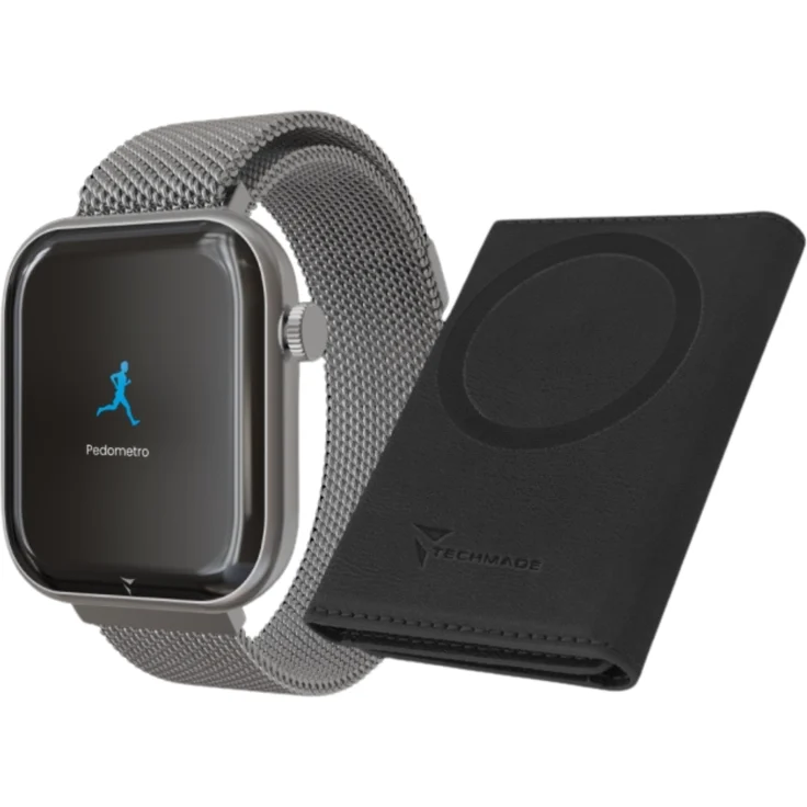 Techmade Smartwatch Glam mit Künstlicher Intelligenz - Bundle-Pack – Bild 1