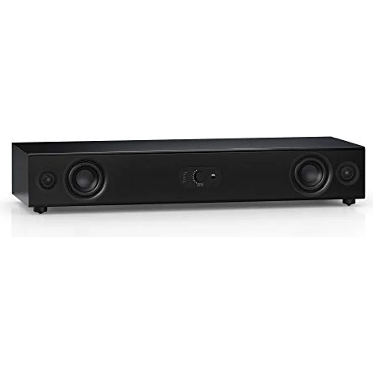 Nubert nuPro AS-3500 | Schwarze Soundbar mit Dolby Audio und DTS | Vollaktiver TV-Lautsprecher mit 3 Wege Technik – Bild 1