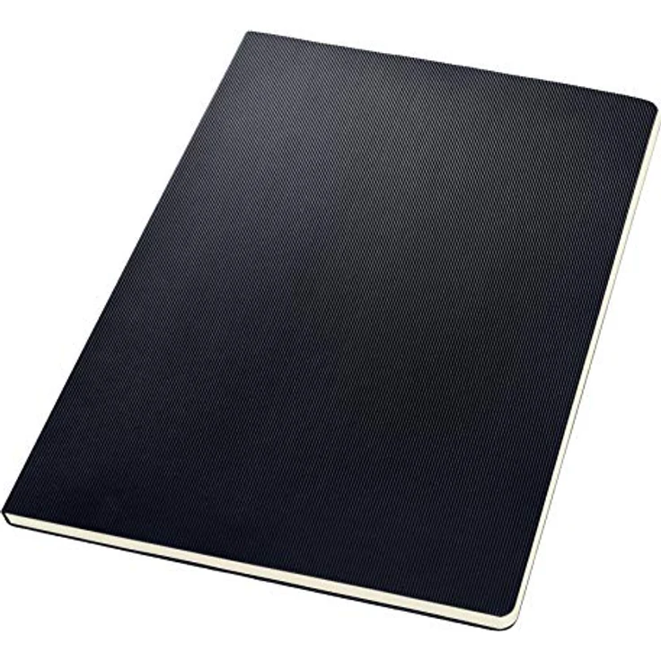 Sigel Notizblock Conceptum C0800, Hardcover DIN A4 mit geriffelter Oberfläche und flexiblem Buchrücken – Bild 2