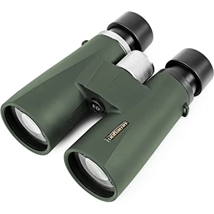 Omegon Fernglas Hunter 2.0 8x56 ED, wasserdichtes Fernglas mit ED-Optik und großem Sehfeld – Bild 1