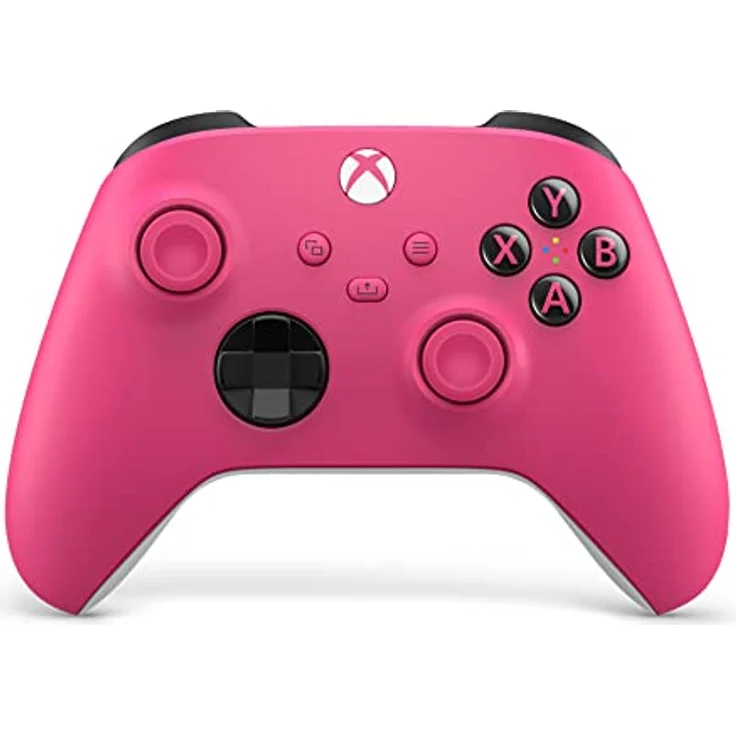 Xbox Wireless Controller - Deep Pink, ergonomisches Gamepad mit hybrider D-Pad-Technologie und 3,5mm-Stereo-Headsetbuchse – Bild 1