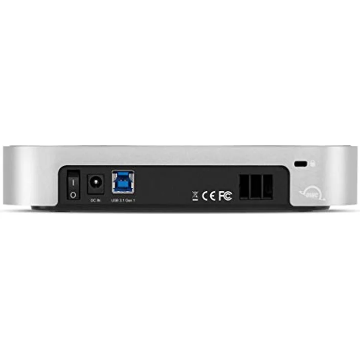 OWC miniStack - 2.5/3.5 Zoll - SATA - 5 Gbit/s - USB Konnektivität - Aluminium - Schwarz – Bild 4