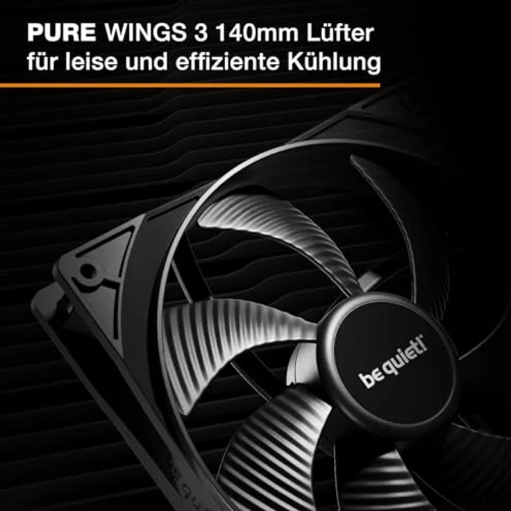 be quiet! Power Zone 2 1200W Netzteil, 80 Plus Platinum, Cybenetics Platinum, semi-passive Kühlung, Pure Wings 3 140mm Lüfter, PCIe 5.1/ATX 3.1 – Bild 5