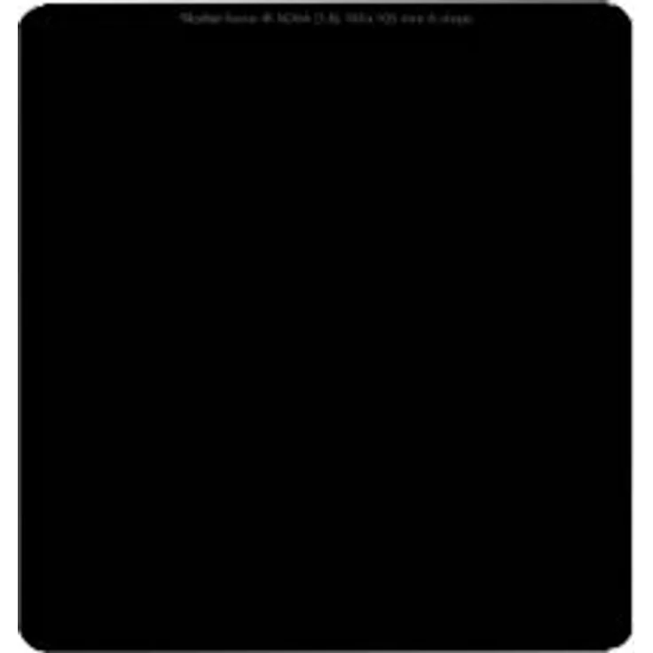Rollei Profi Rechteckfilter Mark II - Graufilter (100x105 mm) aus Gorilla Glas - ND64 Stopper (6 Stopps/1,8) 100 mm-System – Bild 4