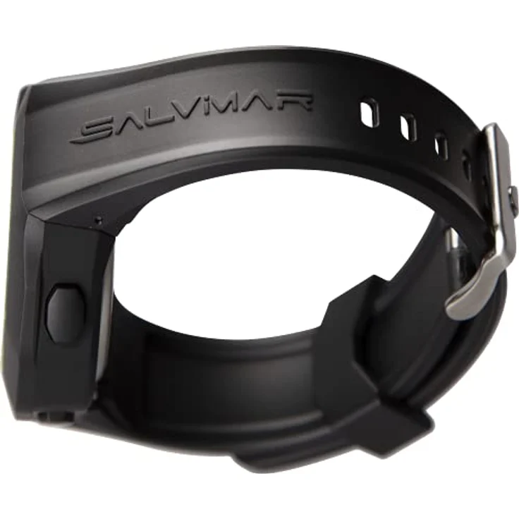 Salvimar Deeper Freitauchuhr, Tauchcomputer für Freediving und Spearfishing, bis 100 m wasserdicht, schwarz – Bild 7
