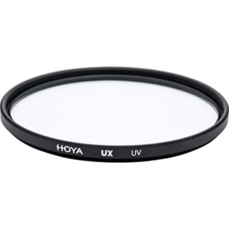 Hoya UX UV Filter 62 mm, UV Schutzfilter, 10fach-Vergütung zur Reflexunterdrückung, wasserabweisend, sehr gute Glasqualität mit dünner Aluminiumfassung – Bild 2