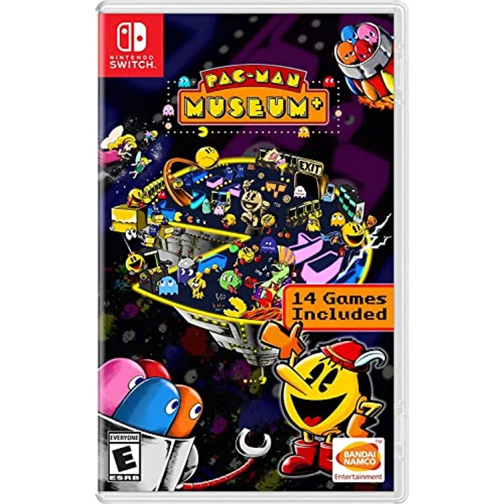 BANDAI PAC-Man Museum + (Import) Nintendo Switch Game, 0722674840606 - Preisvergleich – Bild 1