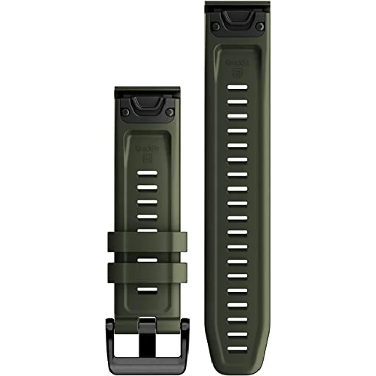 Garmin 010-13111-03 QuickFit Silikonband 22 mm Moosgrün – Bild 3