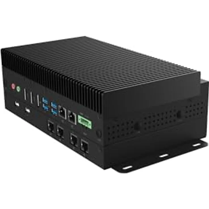 Lenovo ThinkEdge SE60n Gen2, Desktop-PC mit Intel Core Ultra 5, 16 GB DDR5 RAM, 512 GB SSD, schwarz, Windows 10 IoT Enterprise