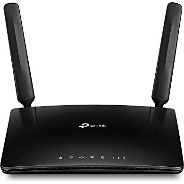 TP-Link Archer MR600 V2, AC1200 4G+ Cat6 Wireless Dual Band Gigabit Router mit SIM Slot, MU-MIMO Technologie, 4G/3G Netz, Unlocked, kein Konfigurationsaufwand – Bild 1