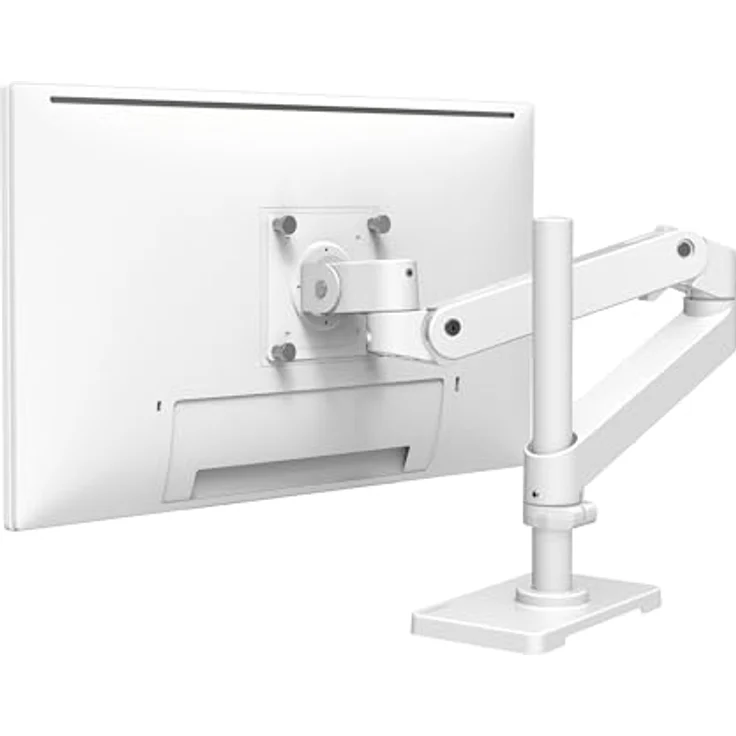 Ergotron LX Pro Arm, Monitor Halterung für 34" Displays, weiße Tischversion mit verbessertem Ergonomie-Design – Bild 1