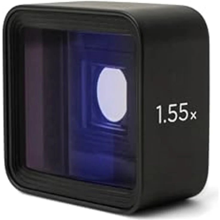 Moment Anamorphic 1.55x Mobile Lens - T-Series, Effektfilter mit blaurem Flare, 1.55 mm, Blau – Bild 2