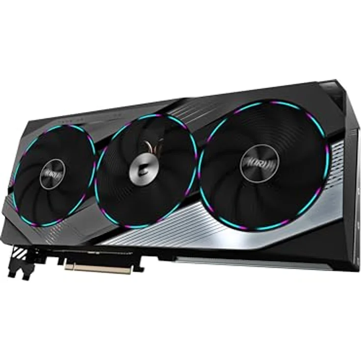 Gigabyte AORUS GeForce RTX 4070 SUPER MASTER 12G Grafikkarte, Next-Gen-Grafikkarte – Bild 4