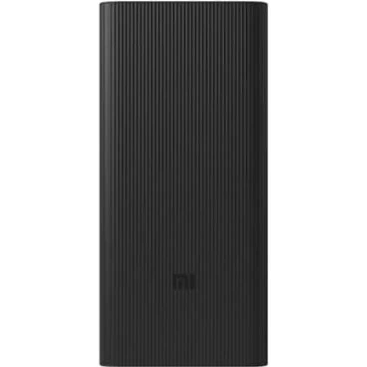 Xiaomi 18W Power Bank – 30000mAh, 18W Schnellladefunktion, lädt 3 Geräte gleichzeitig, Power Delivery 3.0, flugtauglich, in 7,5 Stunden vollständig aufgeladen, kompakt und leistungsstark, Schwarz