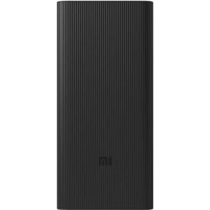 Xiaomi 18W Power Bank – 30000mAh, 18W Schnellladefunktion, lädt 3 Geräte gleichzeitig, Power Delivery 3.0, flugtauglich, in 7,5 Stunden vollständig aufgeladen, kompakt und leistungsstark, Schwarz – Bild 1