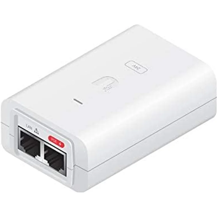 Ubiquiti Networks POE-24-12W-WH - Power Injector - Wechselstrom 100-240 V - 12 Watt - weiß (POE-24-12W-WH) – Bild 3