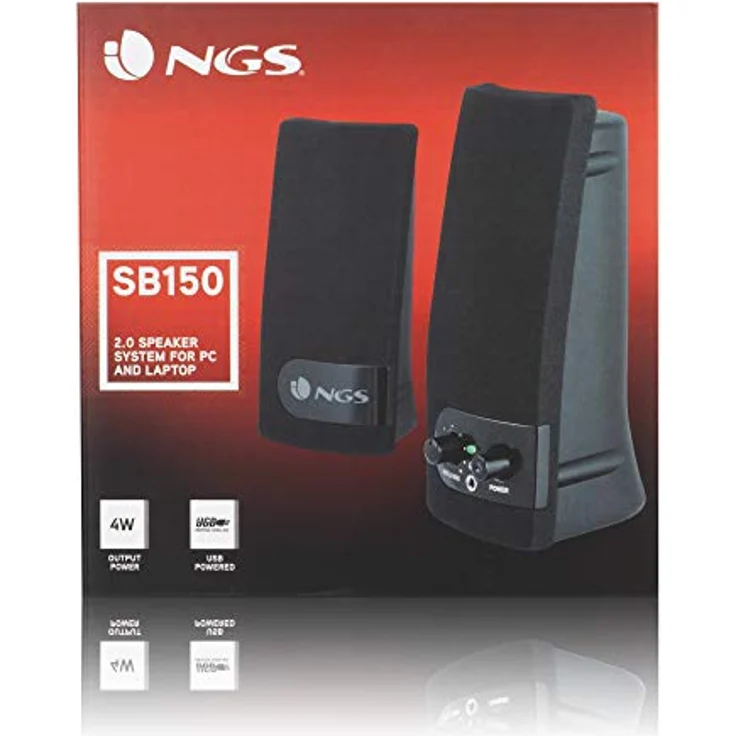 NGS SB 150 PC-Lautsprecher – Bild 6