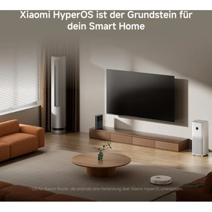 Xiaomi BE3600 Pro, Mesh Router 3er Pack mit Wi-Fi 7, Geschwindigkeiten bis zu 3570 Mbps, Grau – Bild 12
