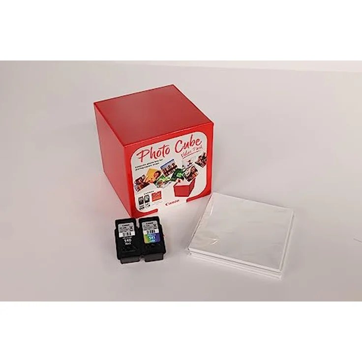 Canon PG-540/CL-541 Photo Cube Value Pack Schwarz/mehrere Farben Value Pack 5225B012 – Bild 4