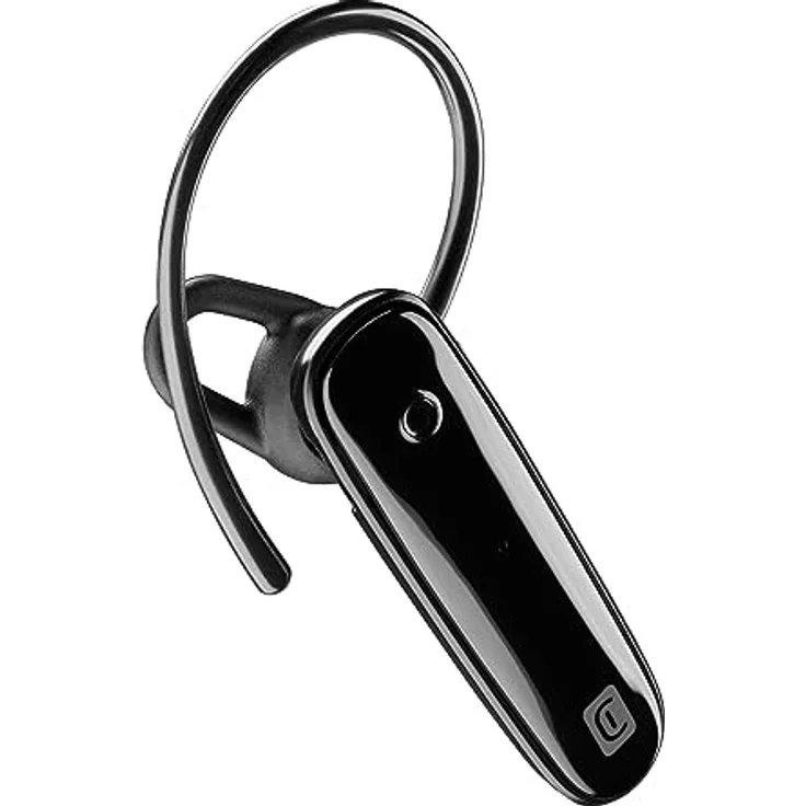 cellularline Score Bluetooth-Headset mit Abnehmbarem Kopfbügel - 4 Stunden Spielzeit - Schwarz