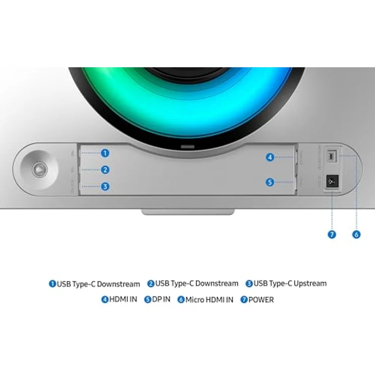 Samsung Odyssey Gaming Monitor OLED G9 DQHD (49") – Bild 10