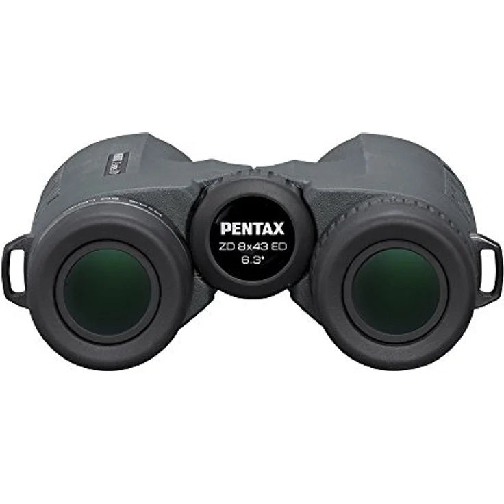 Pentax Z-Serie, Fernglas (8x, 43 mm) mit ED-Linsen, Full-Multi-Coating, wasserabweisender Vergütung, Durchgehende Gummiarmierung – Bild 6