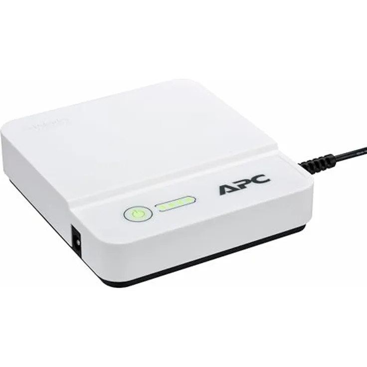 APC Back-UPS Connect CP12036LI Lithium-Ionen-Mini-USV, 12 V DC, 36 W, entwickelt für Router, Smart Home Controller, VoIP-Geräte, Netzwerkgeräte und mehr