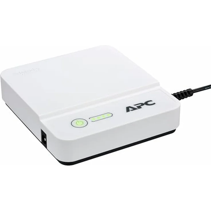 APC Back-UPS Connect CP12036LI Lithium-Ionen-Mini-USV, 12 V DC, 36 W, entwickelt für Router, Smart Home Controller, VoIP-Geräte, Netzwerkgeräte und mehr – Bild 1
