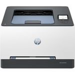 HP Color Laserjet Pro 3202dn, Laserdrucker mit zwei Ausdrucken; TerraJet Patrone; Print von Handy oder Tablet