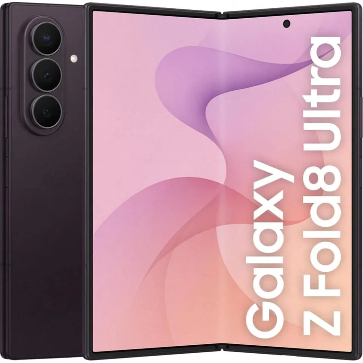 SAMSUNG Galaxy Z Fold8 Ultra, Smartphone mit 512 GB Speicher, Dual SIM, Violet Shadow – Bild 1