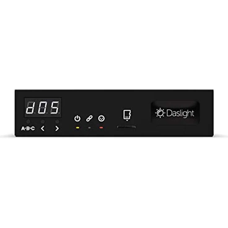 DasLight DVC GZM, DMX-Schnittstelle mit USB-B und Ethernet-Anschluss, 1536 DMX-Kanäle, erweiterbar auf 2048 Kanäle – Bild 2