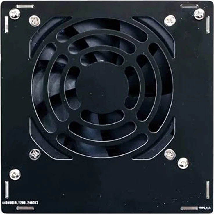 Odroid ODROID-H4 Gehäuse Typ 1, PC-Gehäuse mit dustproof Schutz und optionale Lüftereinbau-Möglichkeit – Bild 4