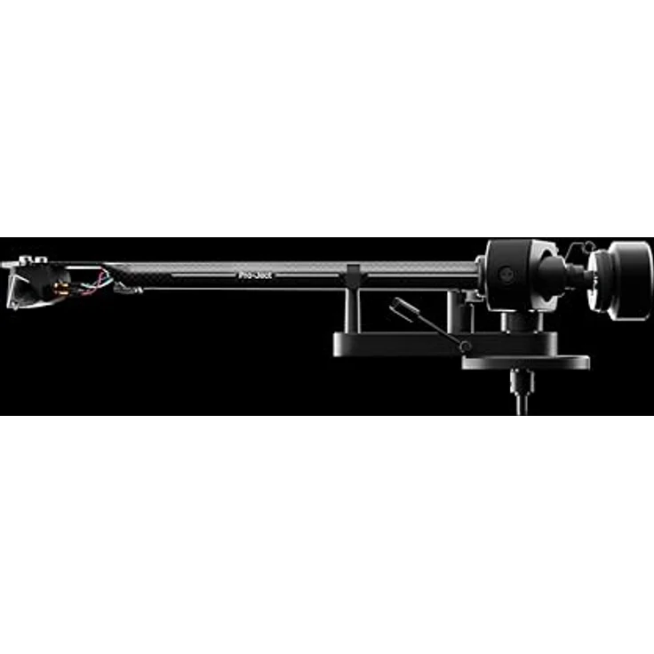 Pro-Ject Debut EVO 2 Plattenspieler, Hochglanz-Weiß, Riemenantrieb, 33/45 U/min, 8,6" Carbon-Tonarm, höhenverstellbare Füße – Bild 5