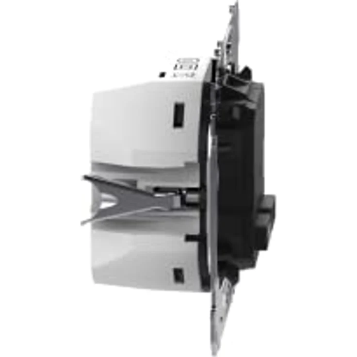 Merten MEG4366-0130 USB-Ladeeinsatz Typ C mit Power-Delivery, 65 W, für Unterputzmontage, mit Überlast- und Temperaturschutz – Bild 10