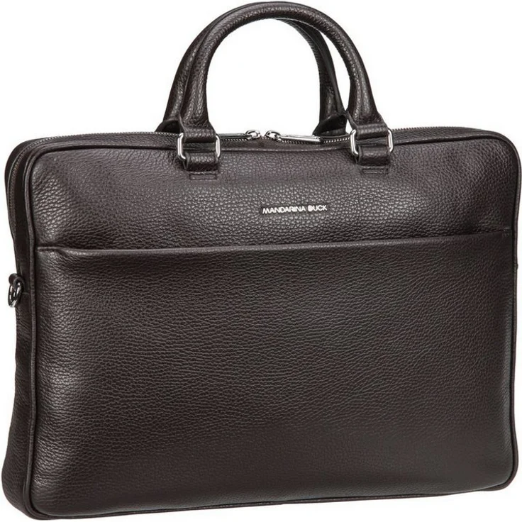 Mandarina Duck Aktentasche Mellow Urban Slim Briefcase MWC03, elegantes Laptop-Tasche in niveauvollem Design – Bild 1