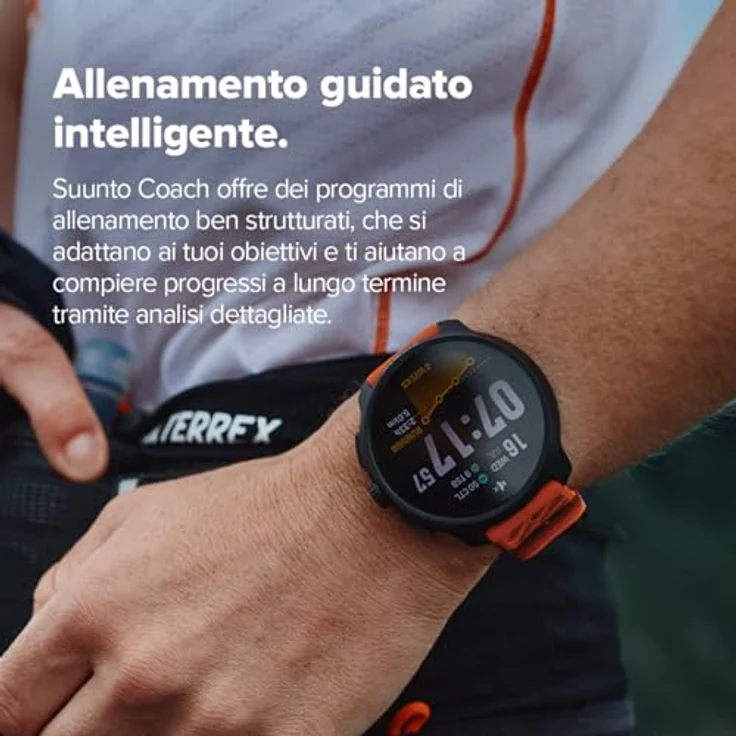 Suunto Race 2 (49 mm), Smartwatch mit Edelstahlgehäuse, AMOLED-Display, GPS sowie Fitness- und Gesundheitsmonitoring – Bild 6