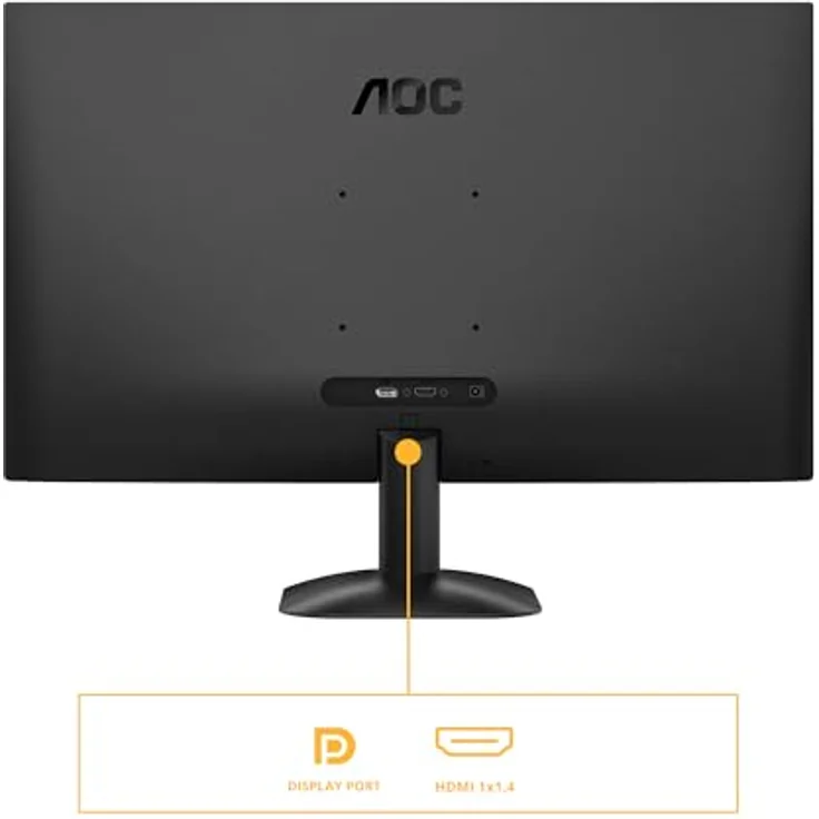 AOC Q27B35E 27 Zoll QHD-Monitor, 75 Hz, IPS, 1 ms MPRT, Adaptive Sync, HDR10, Schwarz – Bild 3