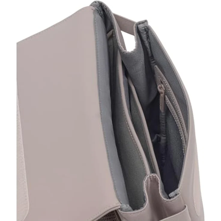 Kapten & Son Fyn Backpack 13L, Freizeitrucksack mit Laptopfach, wasserabweisend, altrosa – Bild 5
