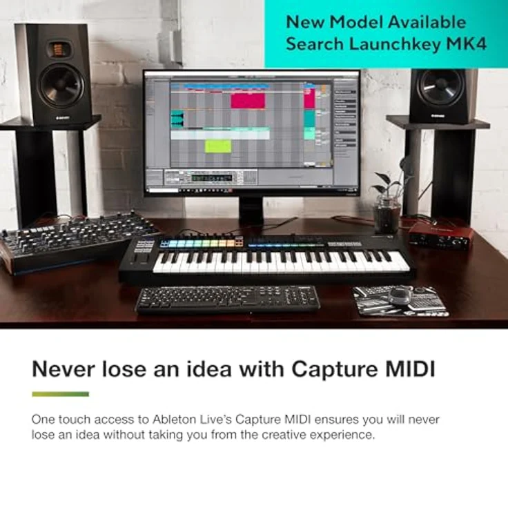 Novation Launchkey 37 (MK3) MIDI Keyboard-Controller für Ableton – Bild 3