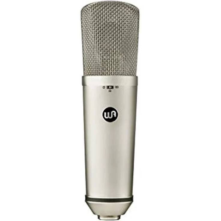 Warm Audio WA-87 R2 Großmembran-Kondensatormikrofon Nickel – Bild 1